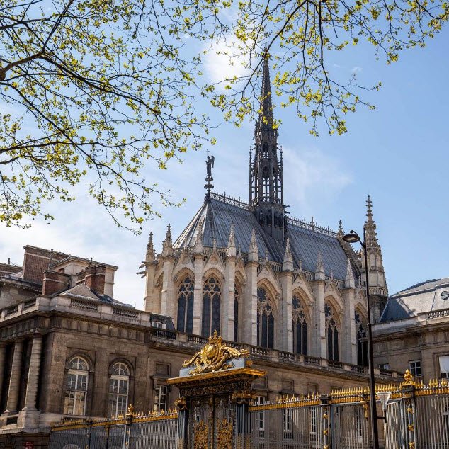 Sainte-Chapelle, Paris, Île-de-France, France